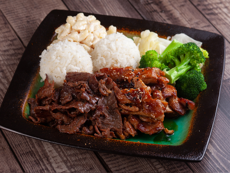 Bbq Chicken & Beef