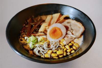 Mayu Black Garlic Oil Ramen