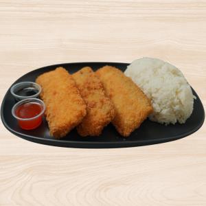 Salmon Katsu & Rice