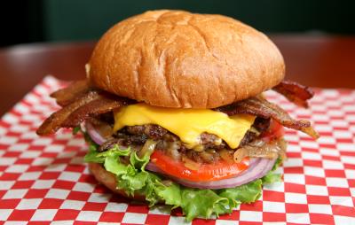 Bacon Cheese Burger