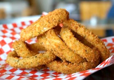 Fried Onion Rings (6Pc)