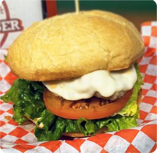 Chicken Teriyaki Sandwich