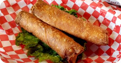 Pork Egg Rolls (2Pc)