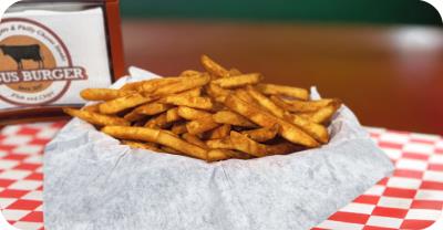 Contains Gluten French Fries (Large)