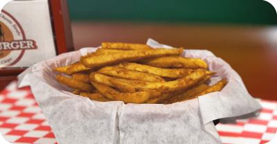 Contains Gluten French Fries (Medium)