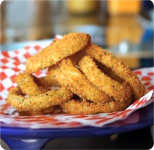 Fried Onion Rings (6Pc)