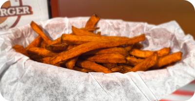 Sweet Potato Fries (Med)
