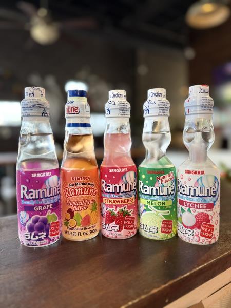 Ramune Soda Drink (6.6Oz)
