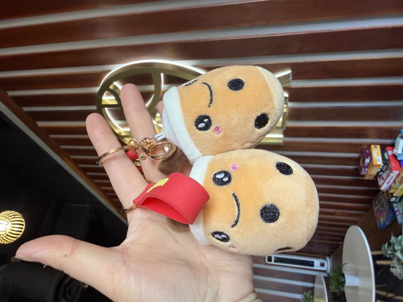Plush Key Chain