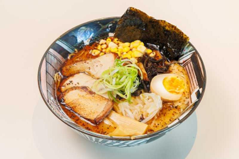 Black Garlic Ramen