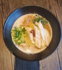 Chicken Paitan Ramen