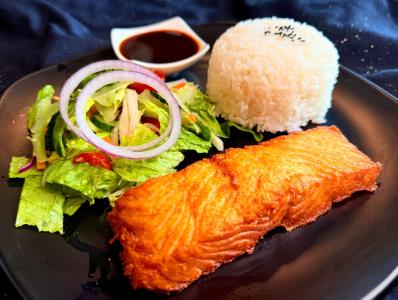 Salmon Teriyaki