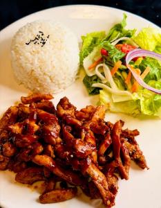 Spicy Chicken Teriyaki