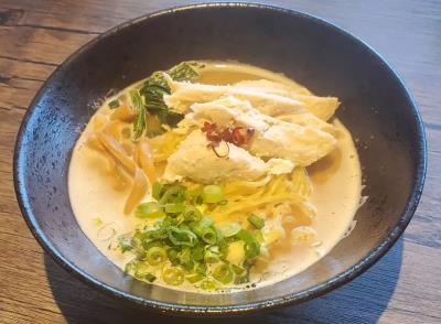 Chicken Paitan Ramen