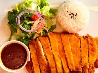Chicken Katsu Curry
