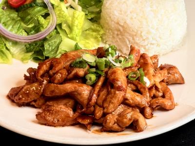 Spicy Chicken Teriyaki