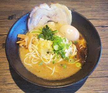 Garlic Tonkotsu