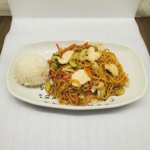 Chicken Yakisoba