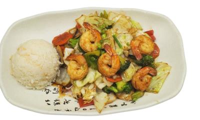 Shrimp With Vegetables