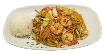 Shrimp Yakisoba