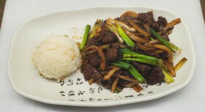Mongolian Beef