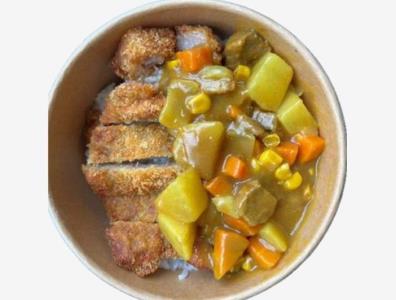 Beef Curry Rice Bowl