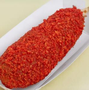 Buldak Corn Dog