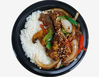 Bulgogi Rice Bowl