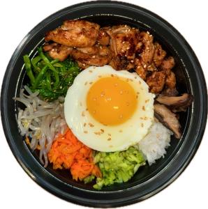 Teriyaki Chicken Bibimbap