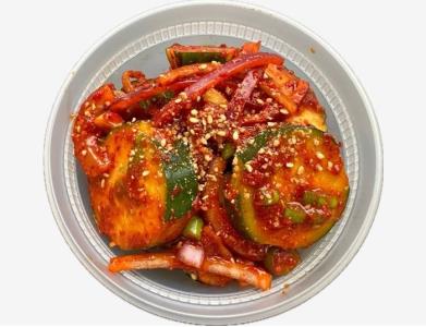 Cucumber Kimchi