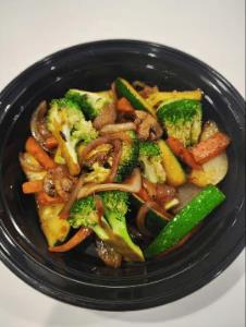 Hibachi Veggies