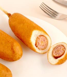 Korean Style Crispy Corn Dog
