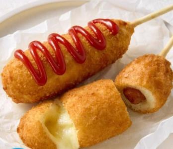 Mozzarella Corn Dog