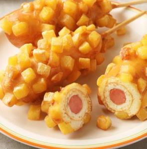 Potato Corn Dog