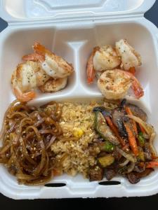 Shrimp Hibachi(10Pc)