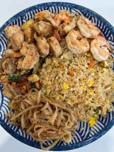 Hibachi Shrimp And Chicken