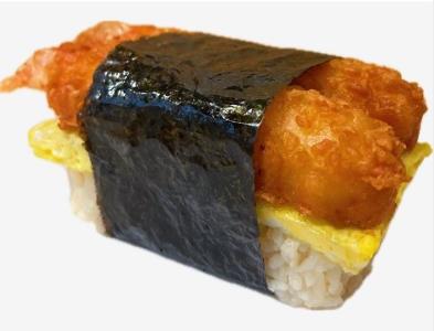 Shrimp Tempura Musubi