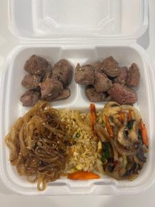 Sirloin Steak Hibachi
