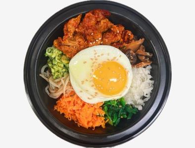 Spicy Pork Bibimbap