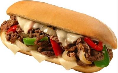 Steak And Cheese Sub