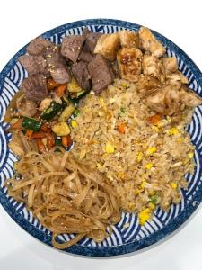 Hibachi Steak And Chicken