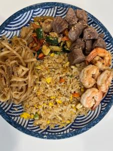 Hibachi Steak And Shrimp
