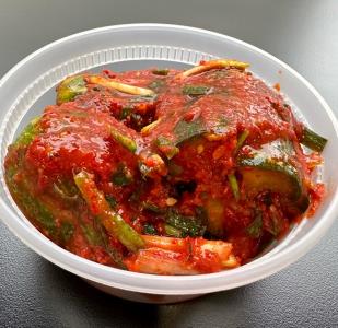 Stuffed Cucumber Kimchi