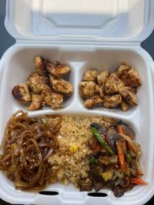 Teriyaki Chicken Hibachi