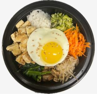 Tofu Bibimbap