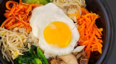 Veggie Bibimbap