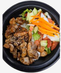 Chicken Teriyaki Rice Bowl