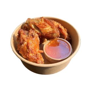 Crispy Salt And Pepper Wings