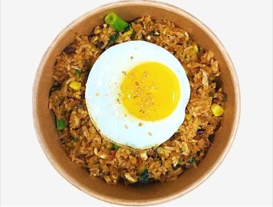 Ramen Flavored Fried Rice