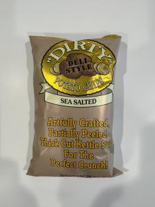 Dirty Potato Chips Sea Salt